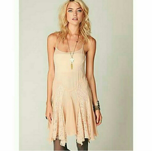 Free People Dresses & Skirts - FINAL PRICE! Rare Free People Slip Dress